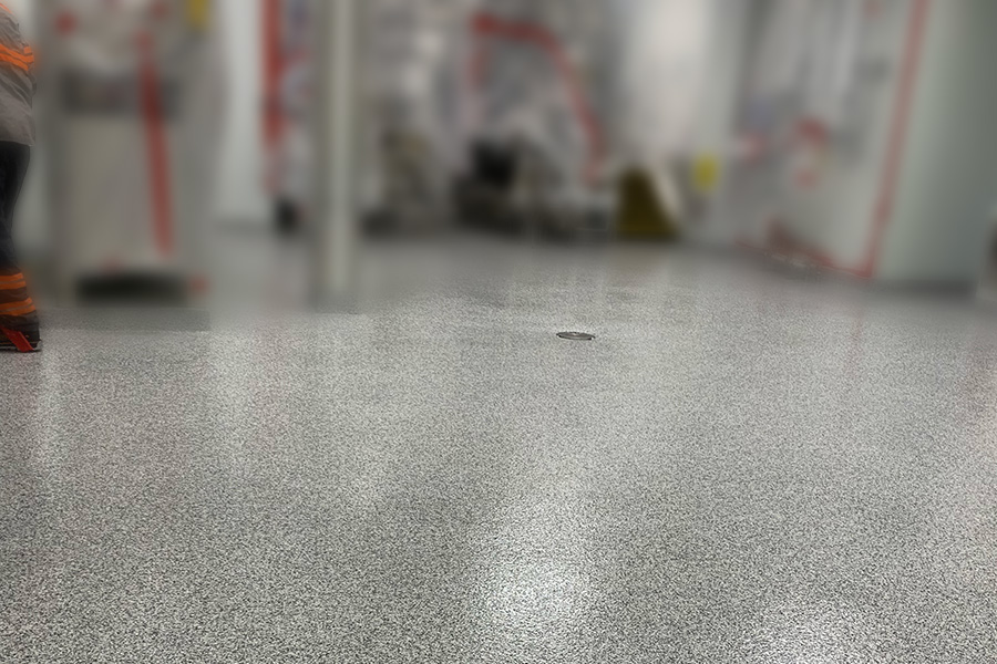 Industrial floor seals coatings