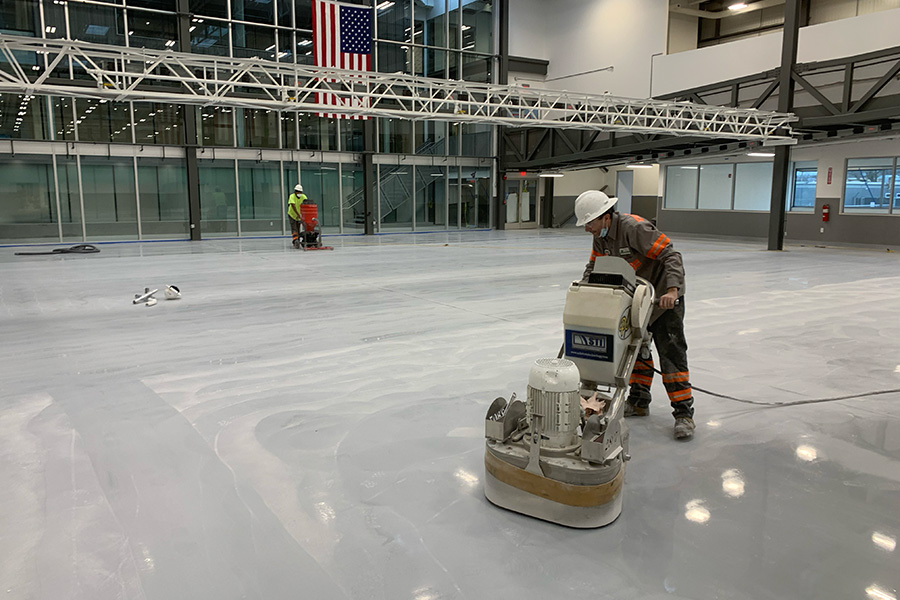 Installing NuFlorz commercial floor system