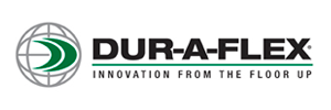 NuFlorz industry logo – DUR-A-FLEX