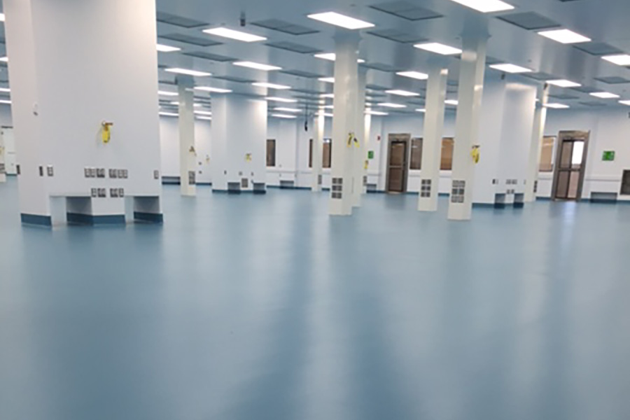 Commercial and industrial seamless flooring expoxy floor systems