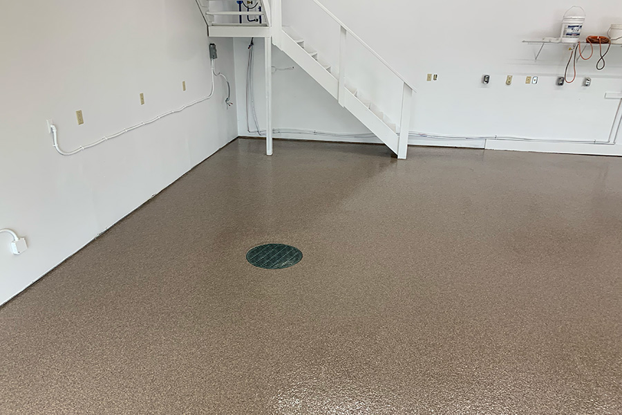 Institutional floor coatings restorations detail