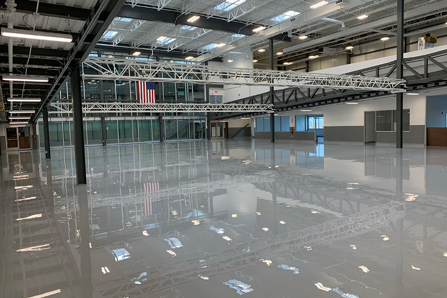 Commercial, Industrial Epoxy Flooring