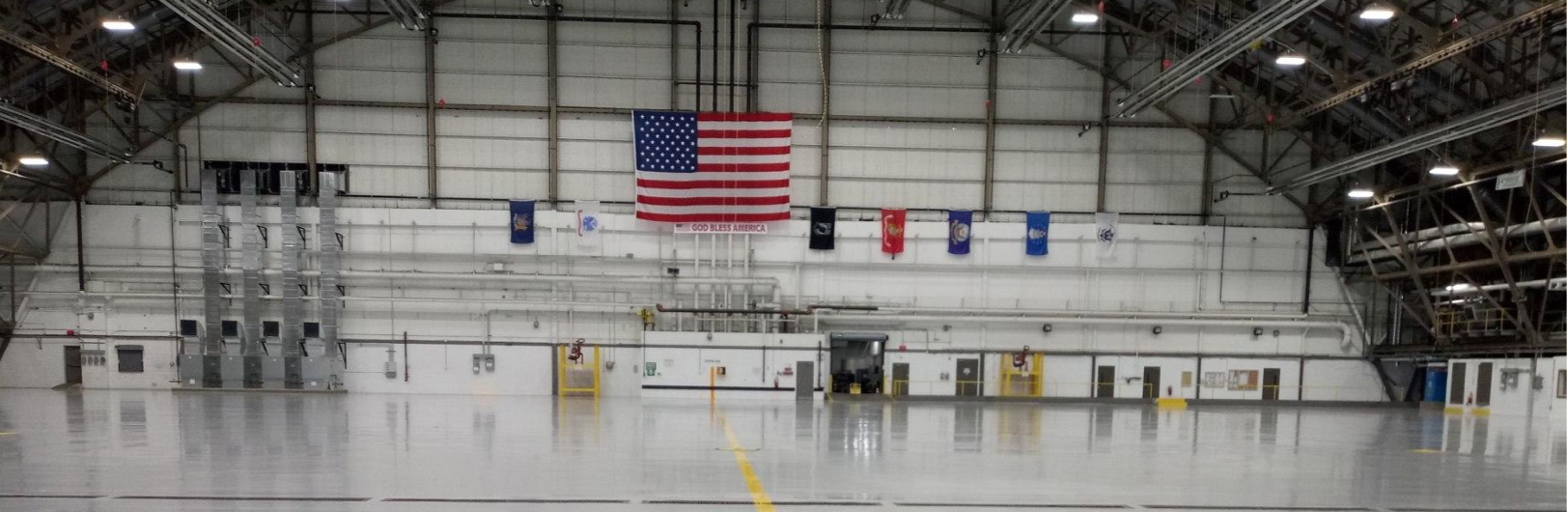 Epoxy Flooring Airforce, Aerospace, Aviation