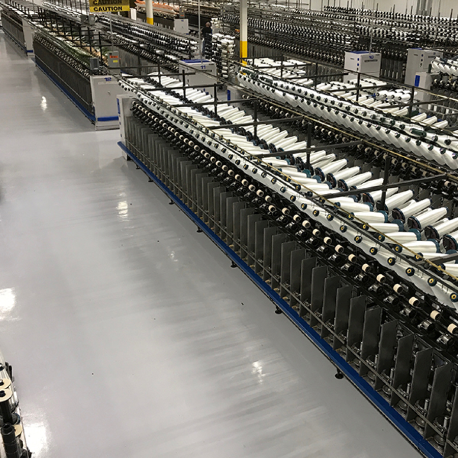 Epoxy Flooring for Manufacturing