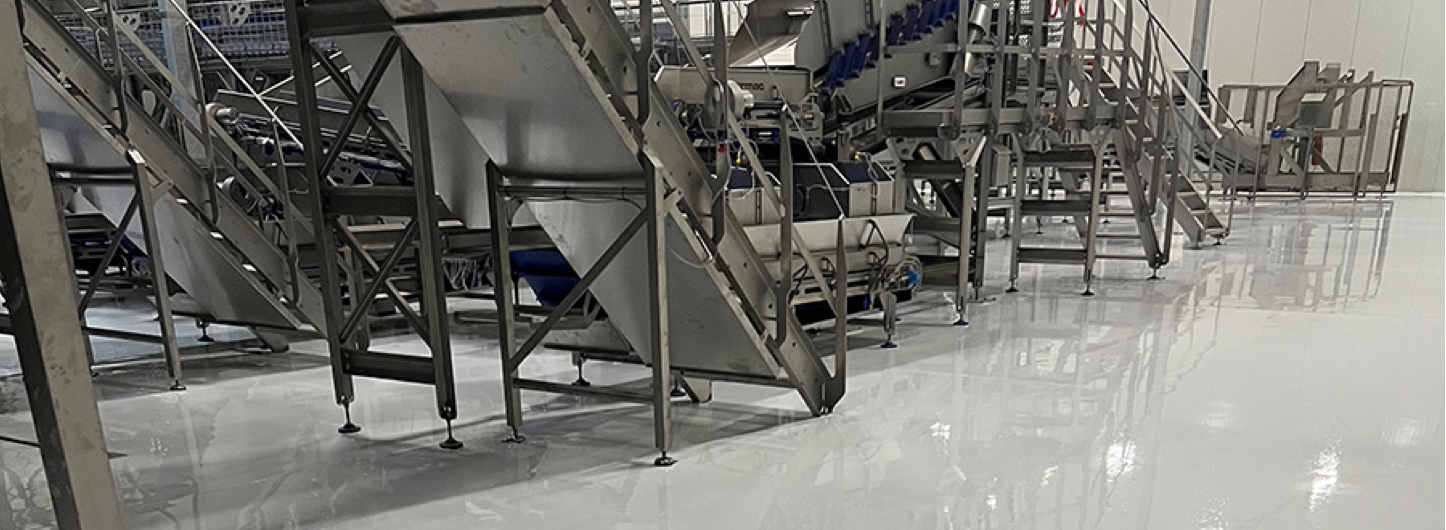 Epoxy Flooring Food Manufacturing Features