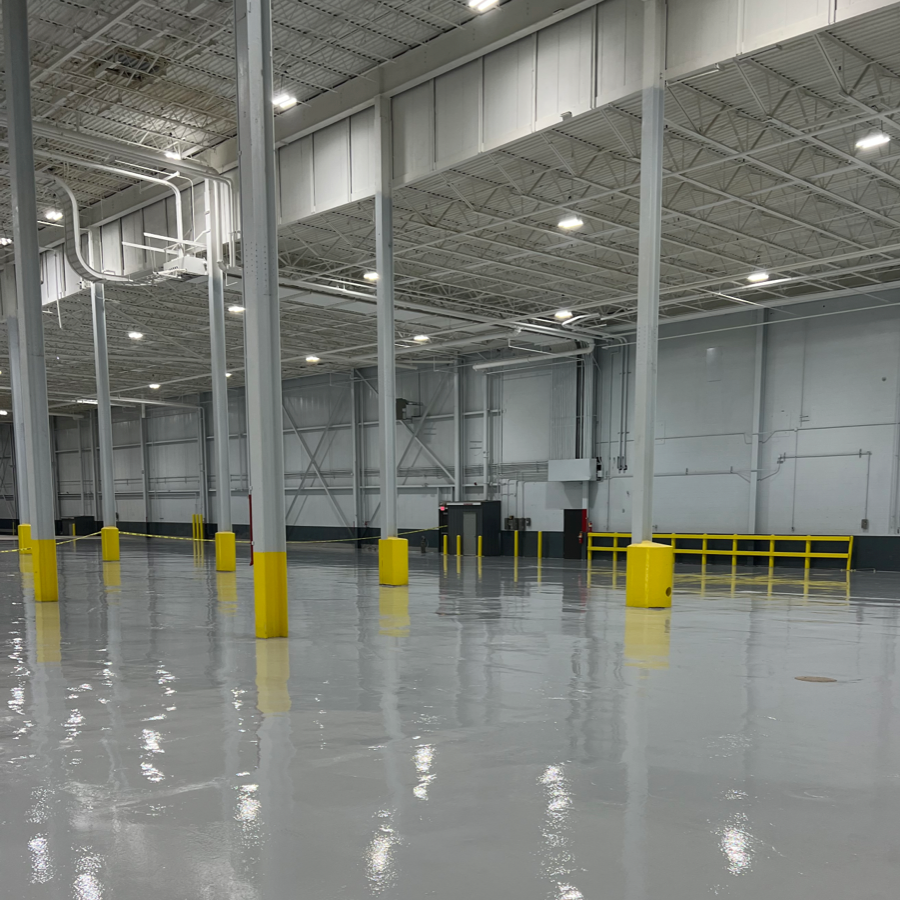 Commercial Industrial Epoxy Flooring