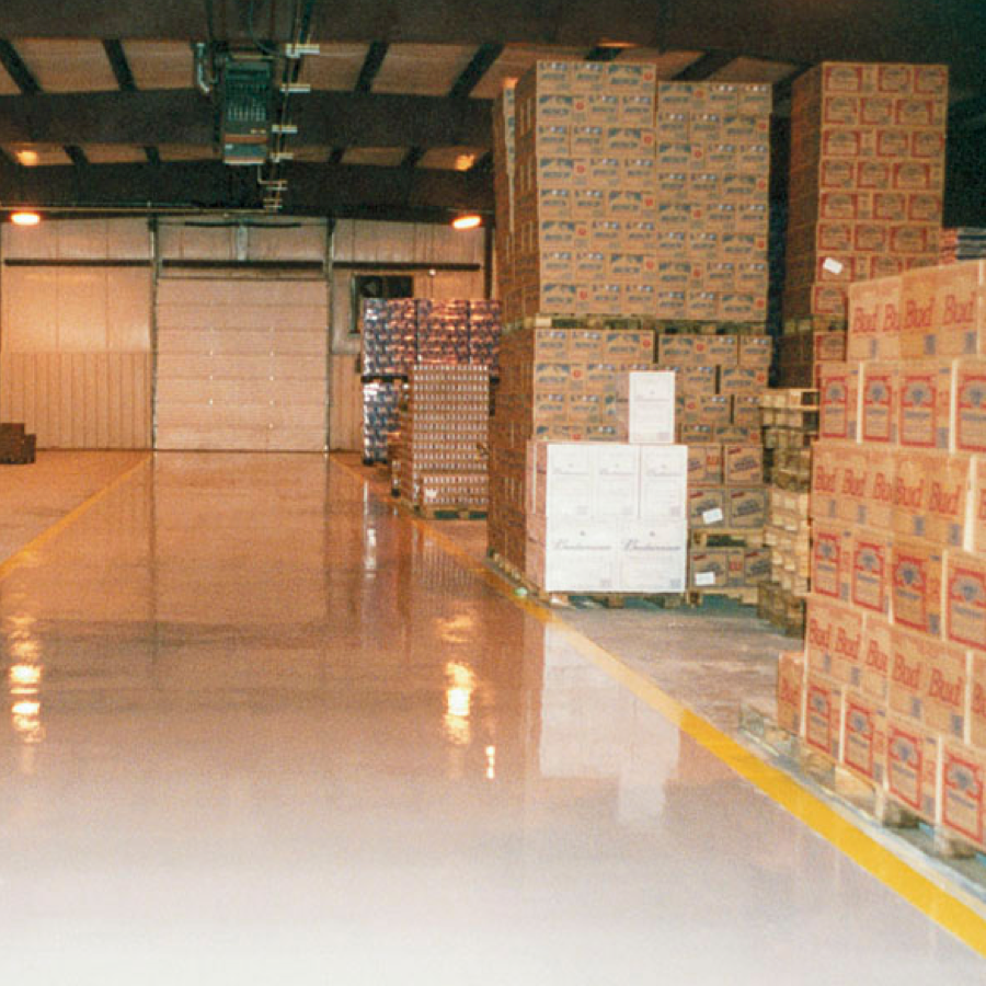 Epoxy Flooring for Warehouses