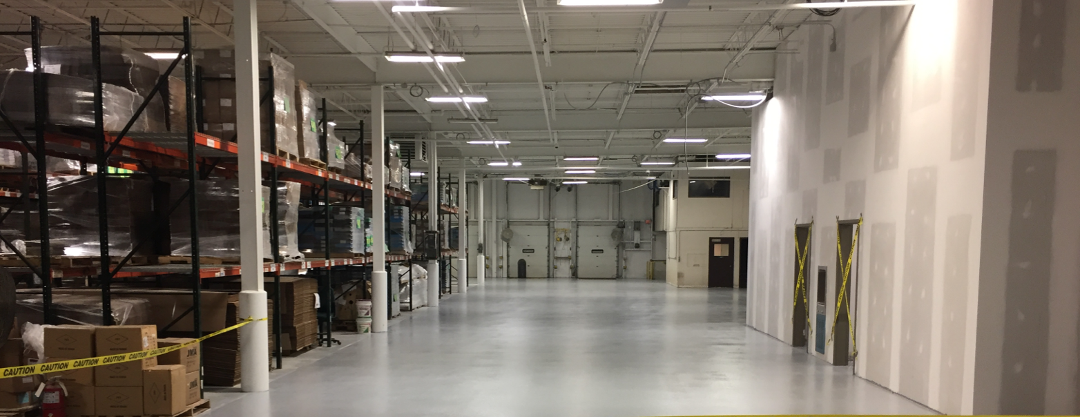 Epoxy Flooring Warehouses