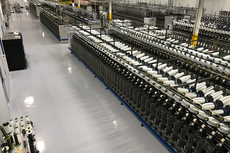 Manufacturing Assembly Line Flooring