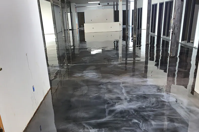 Office Epoxy Flooring