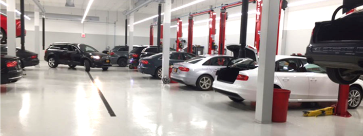 Automotive Flooring Features