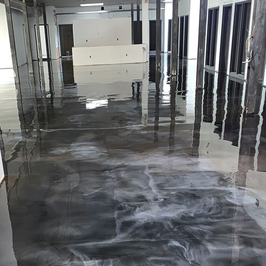 Polyurethane Flooring for Commercial & Industrial Applications