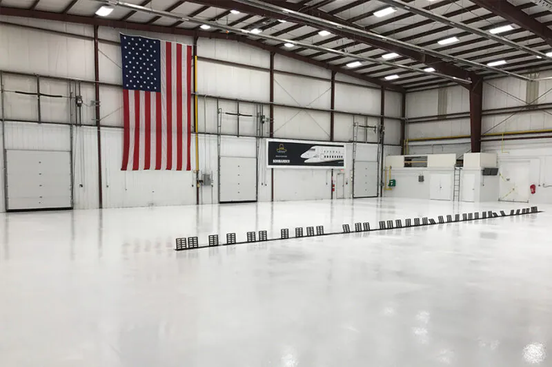 Defense / Aviation Flooring