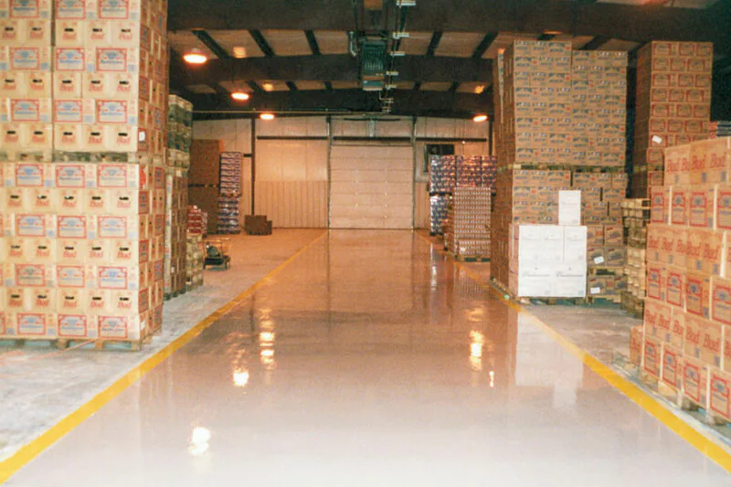 Warehouse Epoxy Flooring