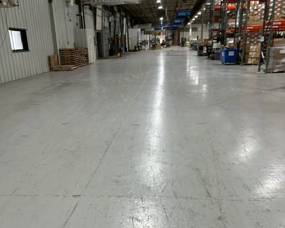 Eagle Comtronics Industrial Epoxy Flooring - 34 Years Later